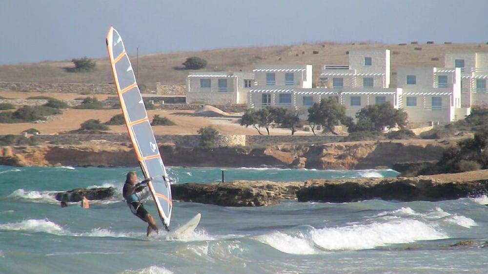 Surfing Beach Village Paros Santa Maria  Exterior foto