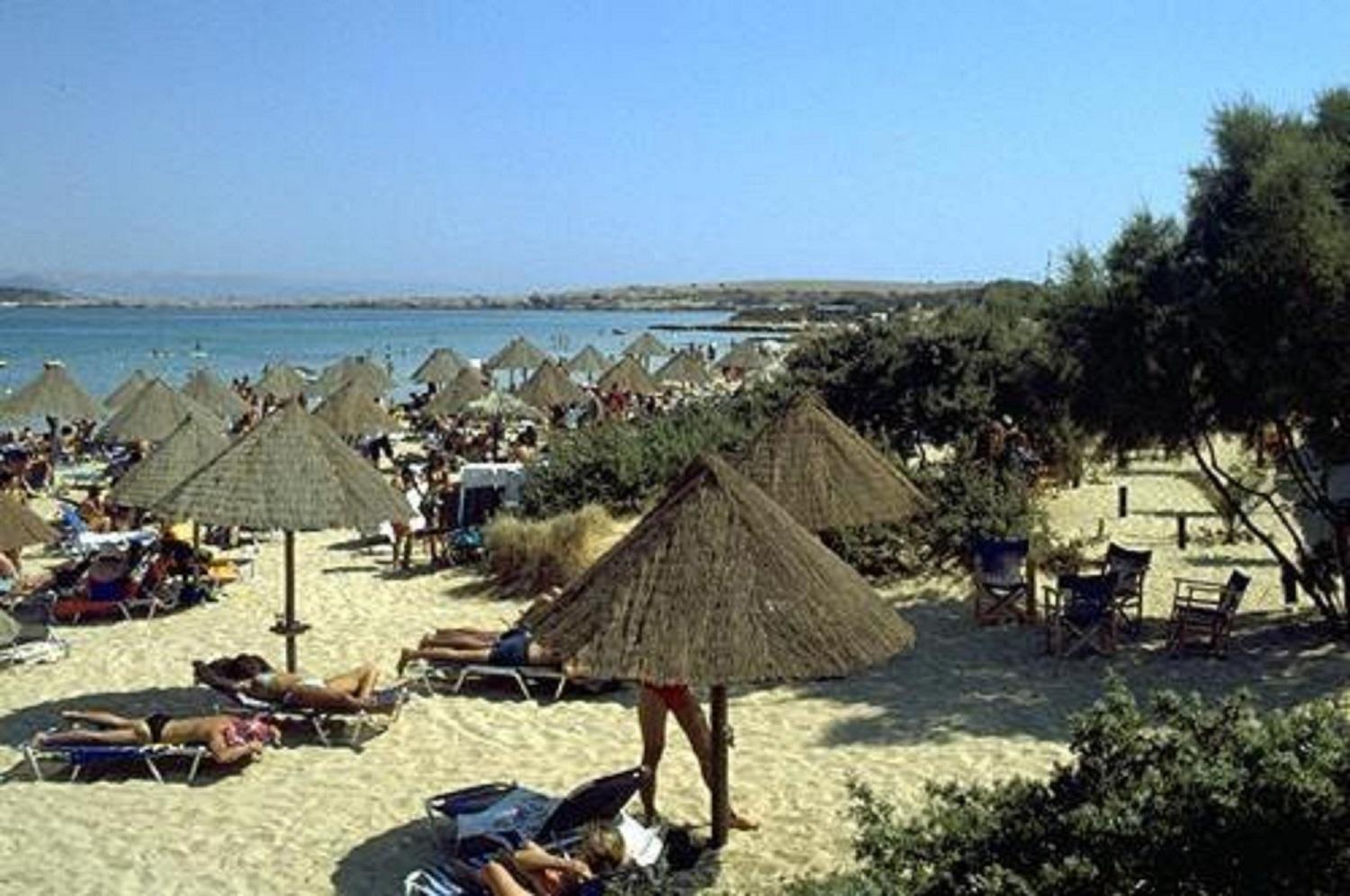 Surfing Beach Village Paros Santa Maria  Exterior foto