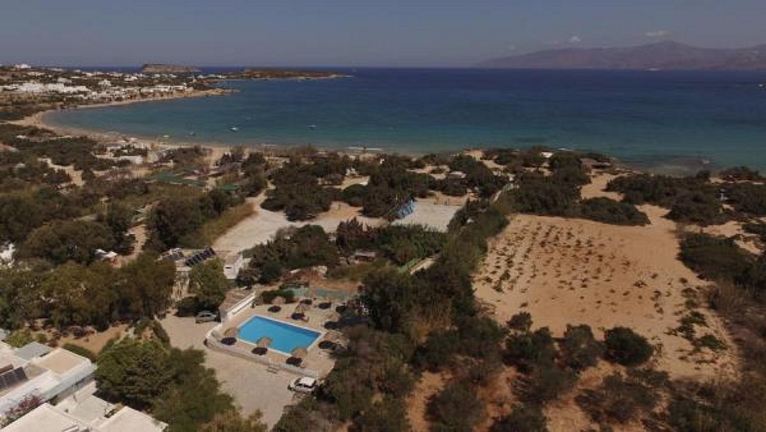 Surfing Beach Village Paros Santa Maria  Exterior foto