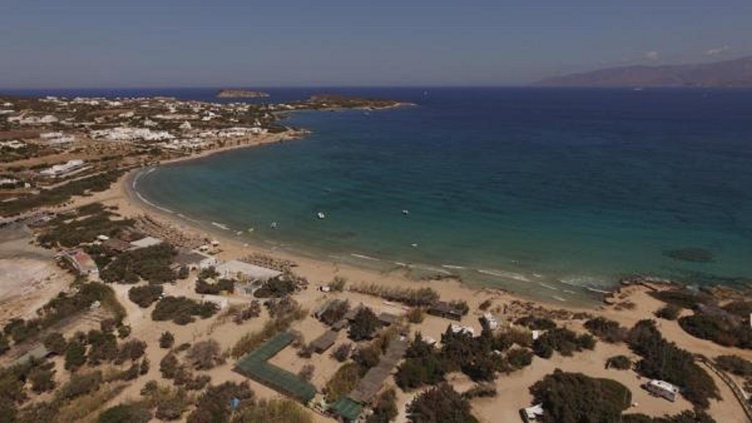 Surfing Beach Village Paros Santa Maria  Exterior foto