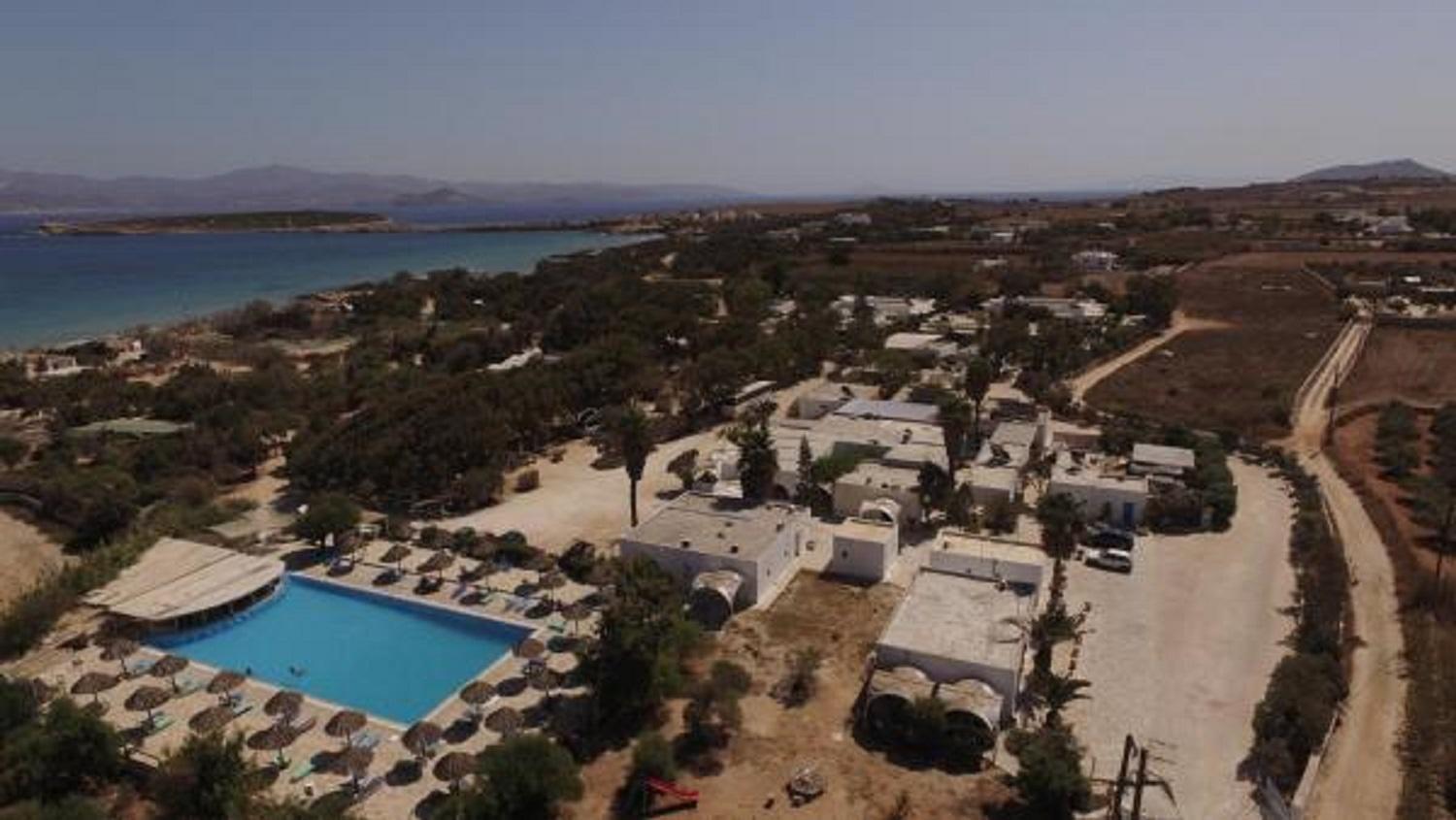 Surfing Beach Village Paros Santa Maria  Exterior foto