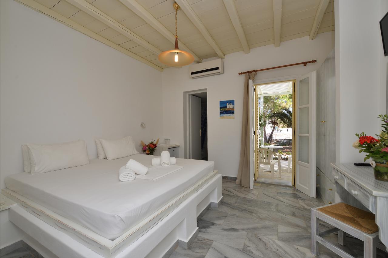 Surfing Beach Village Paros Santa Maria  Exterior foto