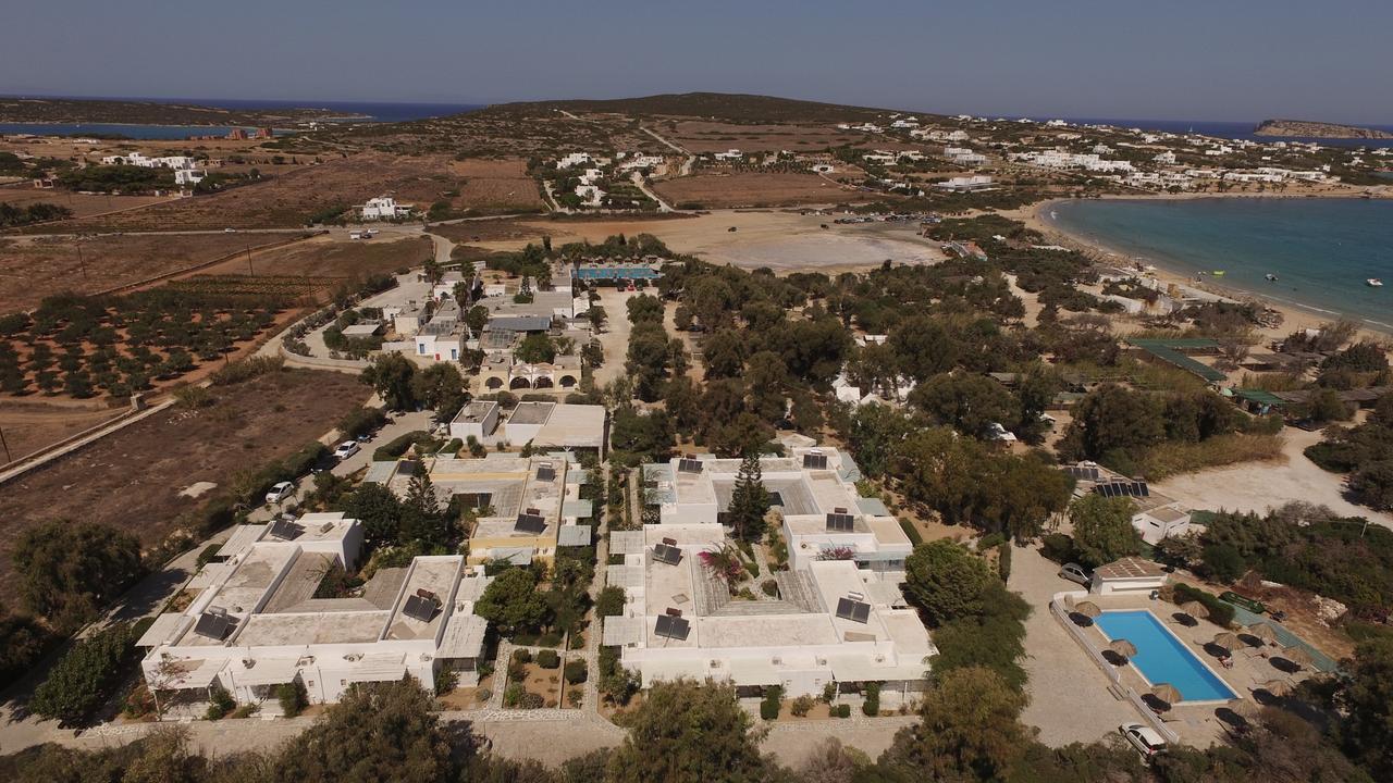 Surfing Beach Village Paros Santa Maria  Exterior foto